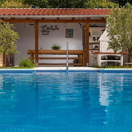 Schoenes In Mit Privatem Pool Nyaraló Bribir